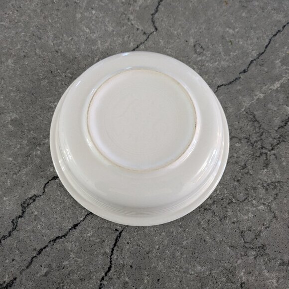 Fiestaware White Place Setting (Discontinued Tea Cup & Saucer) - Picture 5 of 9